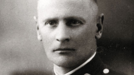 Aleksander Krzyżanowski, ok. 1939 r. w stopniu majora. Źródło: Wikipedia Commons