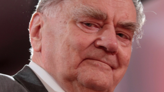 Jan Olszewski, 2010 r. Fot. PAP/L. Szymański