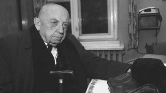 O. prof. Józef Maria Bocheński, 1987 r. Fot. PAP/M. Sochor