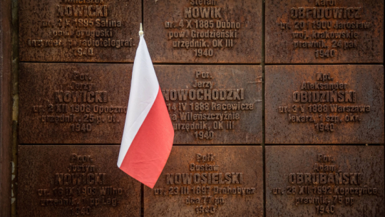 Polski Cmentarz Wojenny. Fot. PAP/W. Pacewicz