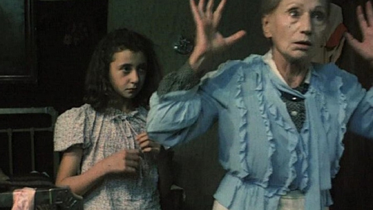 Kadr z filmu „Jeszcze tylko ten las” Jana Łomnickiego. Źródło: www.kulturapolshi.ru