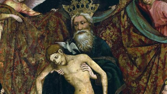 Ołtarz Pietas Domini. Źródło: MKiDN