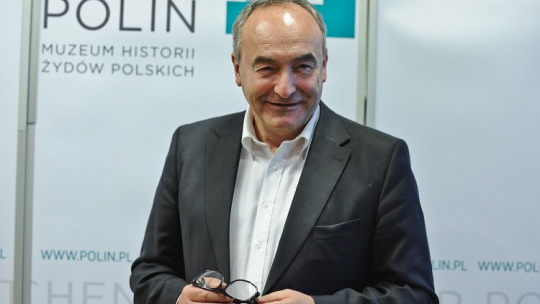 Zygmunt Stępiński. 2014 r. Fot. PAP/M. Obara