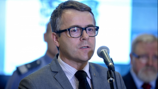 Zastępca dyrektora Archiwum Akt Nowych Mariusz Olczak. Fot. PAP/M. Obara