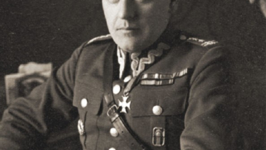 Gen. Stanisław Maczek. Źródło: Wikipedia Commons