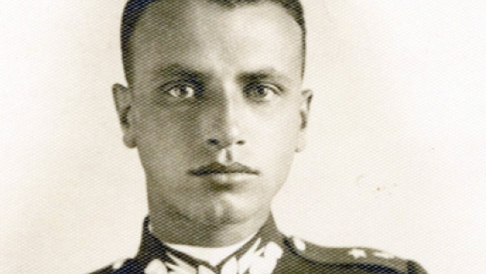 Zygmunt Szendzielarz jako podporucznik WP. Źródło: Wikipedia Commons