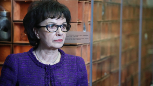 Marszałek Sejmu RP Elżbieta Witek. Fot. PAP/T. Gzell