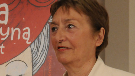 Prof. Małgorzata Komorowska. Fot. PAP/A. Rybczyński