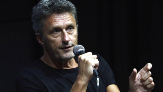 Reżyser Paweł Pawlikowski. Fot. PAP/EPA/F.Demir