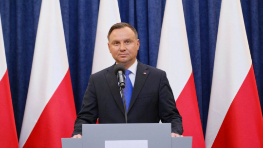 Prezydent RP Andrzej Duda. Fot. PAP/M.Marek 