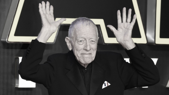 Max von Sydow. Fot. PAP/EPA