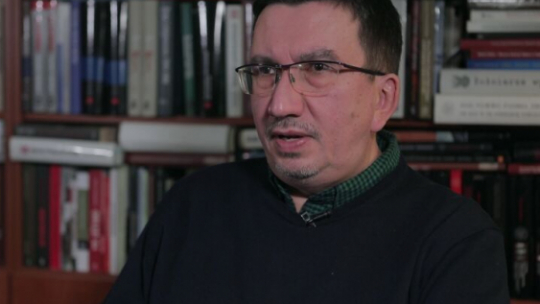 Dr Tomasz Łabuszewski. Źródło: Serwis Wideo PAP