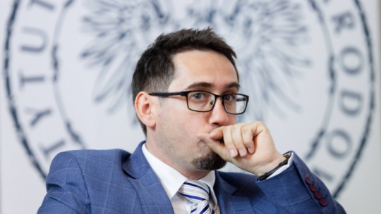 Dr Tomasz Domański. Fot. PAP/A. Guz