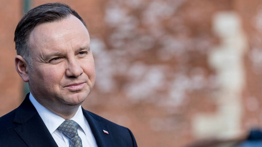 Prezydent Andrzej Duda. Fot. PAP/Ł. Gągulski