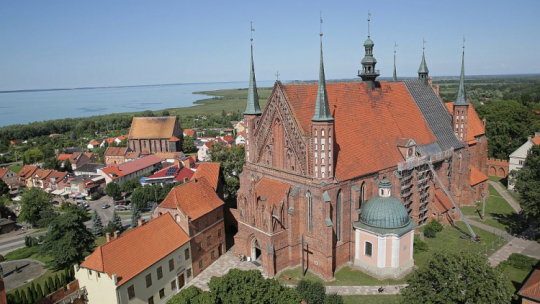 Katedra Wniebowzięcia Najświętszej Maryi Panny i św. Andrzeja Apostoła we Fromborku. 2018 r. Fot. PAP/T. Waszczuk