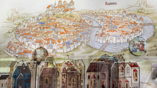 Spacery po wystawie w Muzeum Polin