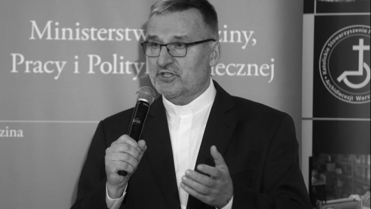 Ks. Stanisław Jurczuk. Fot. PAP/R. Guz