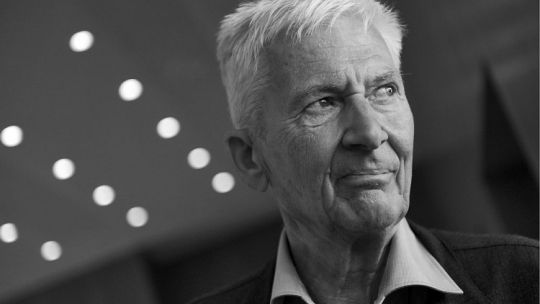 Per Olov Enquist. Fot. PAP/EPA