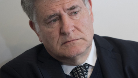 Rabin Abraham Skórka. Fot. PAP/ G. Michałowski