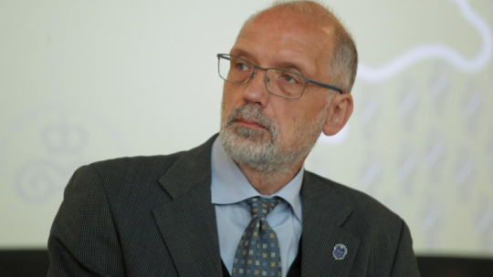 Prof. Andrzej Nowak. Fot. PAP/M. Marek
