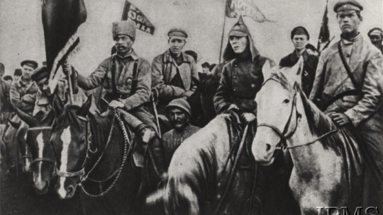 1920. Oddział 1 Armii Konnej Siemiona Budionnego. Fot. Instytut Polski i Muzeum im. gen. Sikorskiego w Londynie. Źródło: Ośrodek KARTA