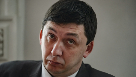Prof. Marek Kornat. Fot. PAP/W. Pacewicz