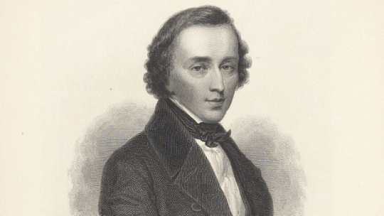Fryderyk Chopin. Źródło: CBN Polona