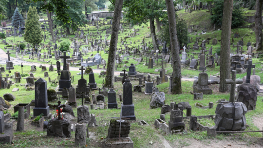 Cmentarz na Rossie. Fot. PAP/R. Guz