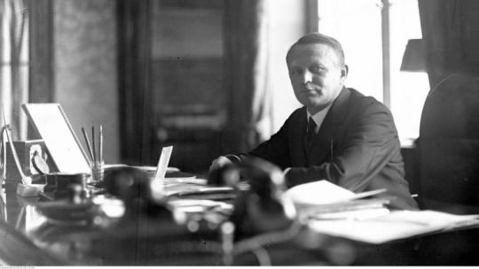Michał Grażyński. Źródło: NAC