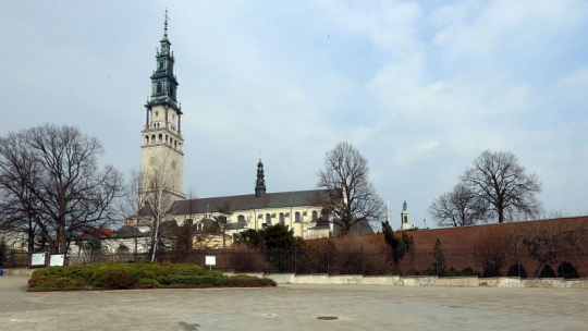 Jasna Góra. Fot. PAP/W. Deska