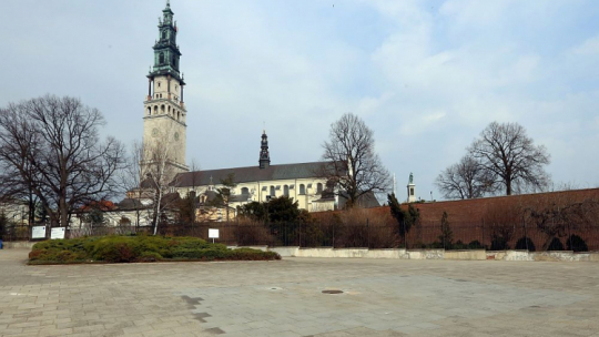 Jasna Góra. Fot. PAP/W. Deska