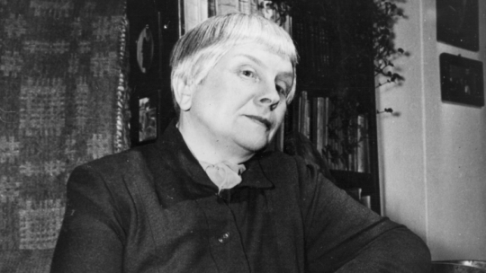 Maria Dąbrowska. Fot. PAP/CAF