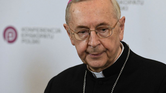 Przewodniczący Episkopatu Polski abp Stanisław Gądecki. Fot. PAP/P. Nowak