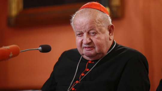 Kard. Stanisław Dziwisz. Fot. PAP/Ł. Gągulski