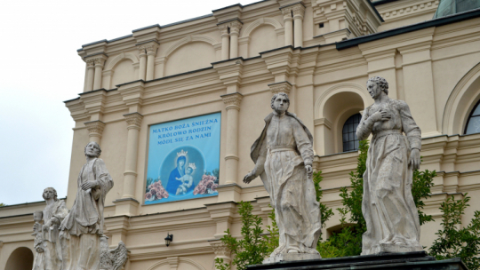 Jarosław, 20.08.2017. Kolegiata pod wezwaniem Bożego Ciała. PAP/D. Delmanowicz