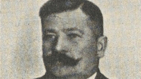 Stanisław Krawczyński, lekarz, poseł na sejm RP – jedna z ofiar niemieckiej egzekucji w lesie Brzask. Źródło: CBN Polona