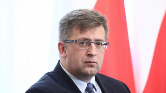 Prof. Mariusz Wołos. Fot. PAP/L. Szymański