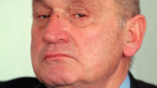 Warszawa 29.08.1997. Bolesław ichałek, PAP/CAF/M.  WEGNER 