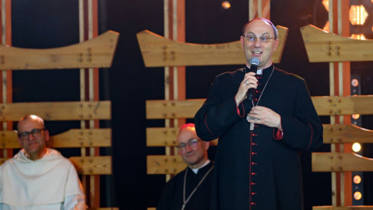 Prymas Polski abp Wojciech Polak. Fot. PAP/J. Kaczmarczyk