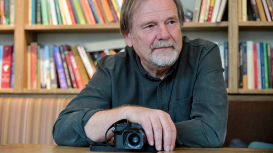 Chris Niedenthal. Fot. PAP/M. Obara