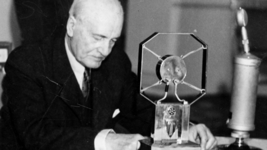 Prezydent Ignacy Mościcki, 1938 r. Źródło: NAC