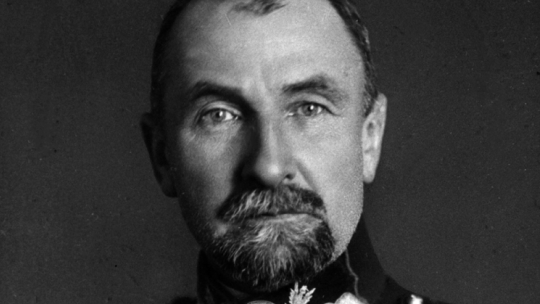 Generał broni Tadeusz Rozwadowski. Fot. PAP/CAF-reprodukcja