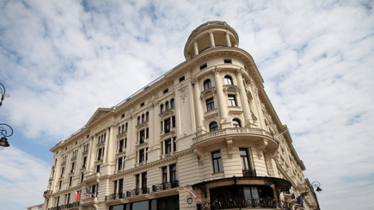 Hotel Bristol. Fot. PAP/T. Gzell
