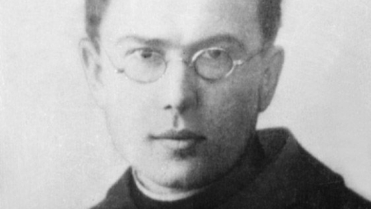 Maksymilian Maria Kolbe. Fot. PAP/CAF/Reprodukcja