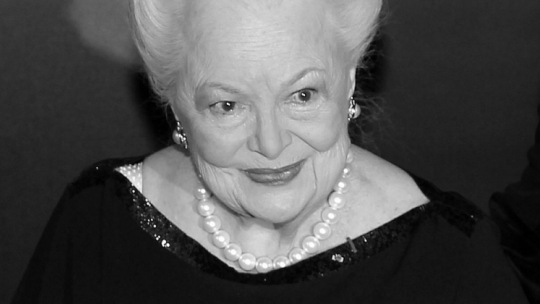 Olivia de Havilland. Fot. PAP/EPA