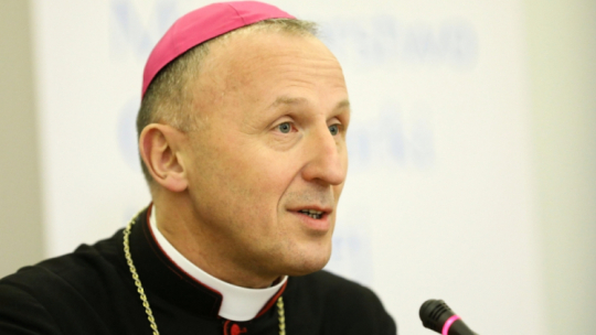 Bp Marek Solarczyk. Fot. PAP/R. Guz