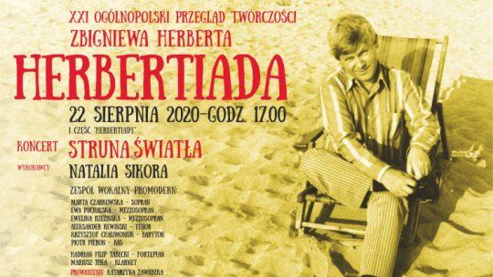 Źródło: Ogólnopolski Przegląd Twórczości Zbigniewa Herberta „Herbertiada” 