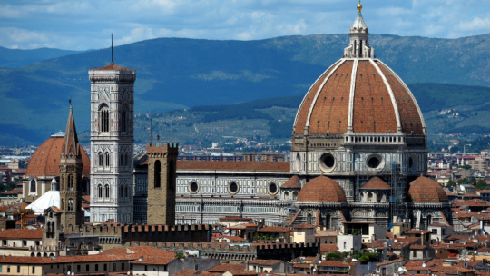 Katedra Santa Maria de Fiore. Fot. PAP/D. Delmanowicz
