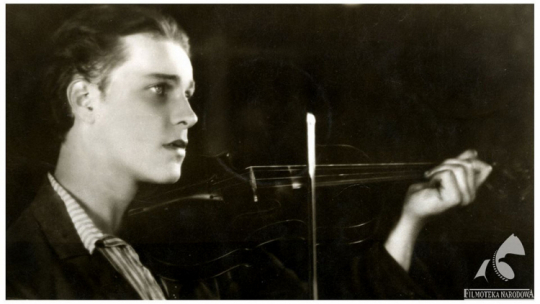 Witold Conti w filmie „Janko Muzykant”. Źródło: Filmoteka Narodowa