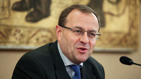 Prof. Antoni Dudek. Fot. PAP/M. Marek